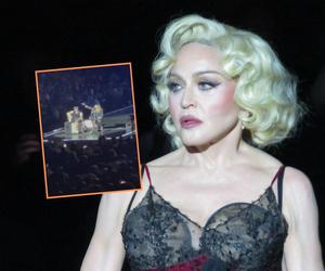 Madonna nakrzyczała na fana, który siedział podczas koncertu. Potem go przepraszała
