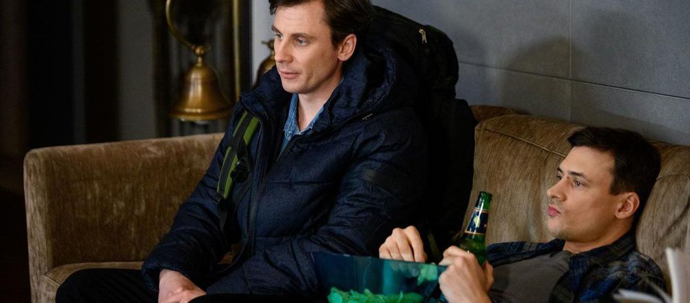 Na dobre i na złe, odcinek 734. Maciek (Adam Bobik), Krzysztof Radwan (Mateusz Damięcki)