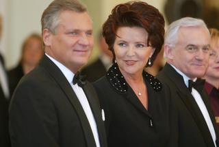Jolanta i Aleksander Kwaśniewscy