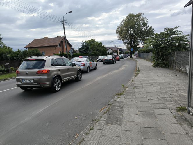 Ulica Gronowska w Lesznie