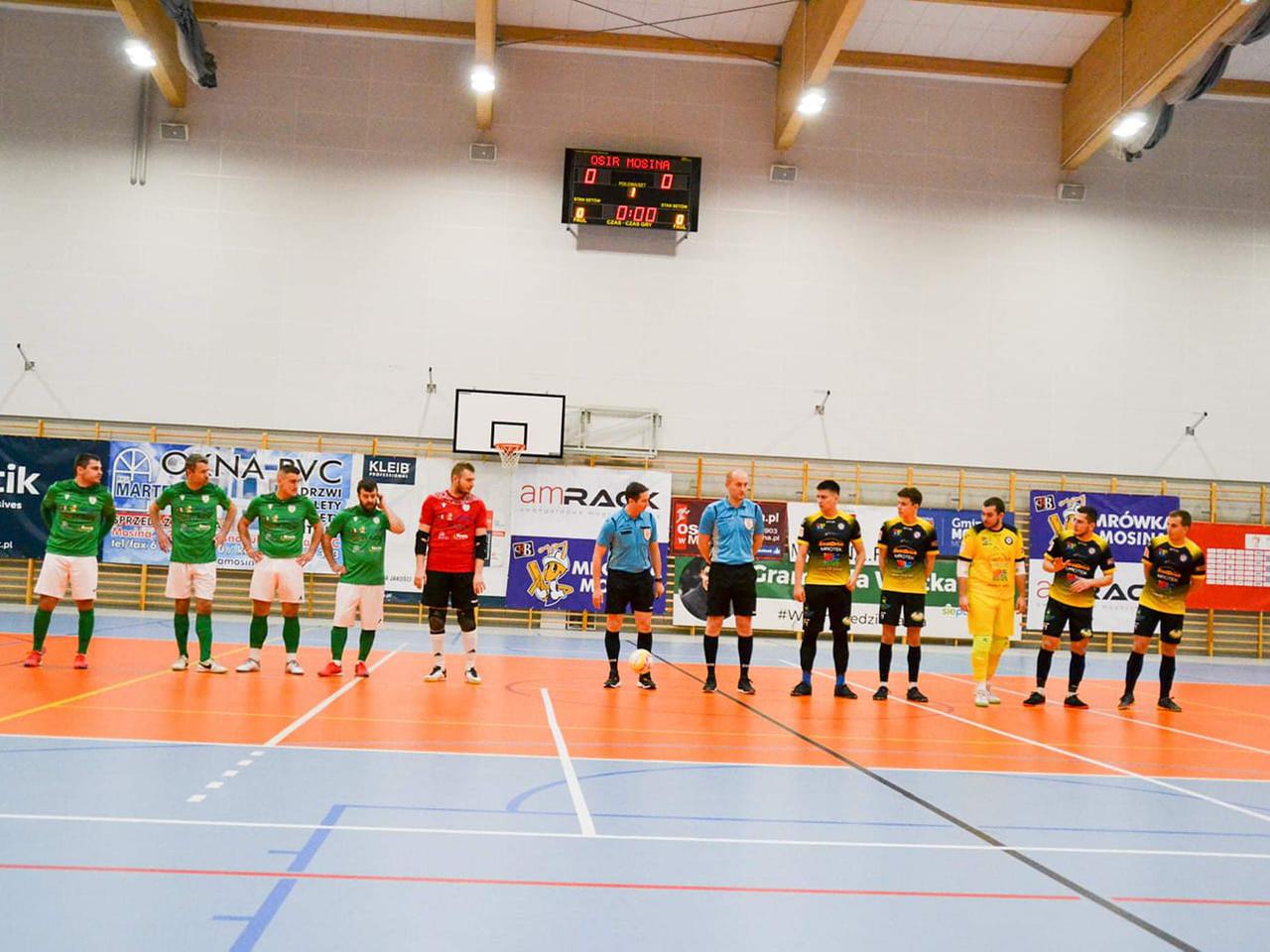 KS Futsal-Powiat Pilski w 1/16 Pucharu Polski