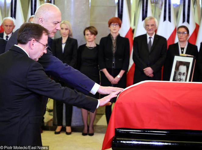 Uroczystości pogrzebowe śp. byłego premiera Jana Olszewskiego
