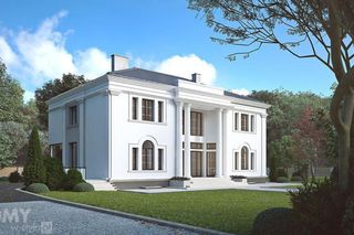 Dom jednorodzinny - DS322 Amadeusz 2