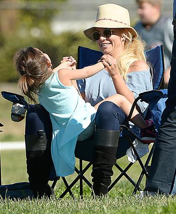 Britney Spears z bratanicą, Sophią