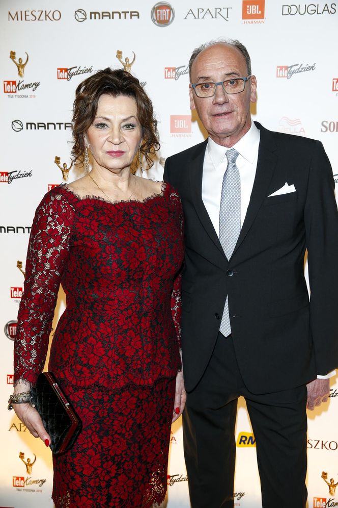 Dariusz Szpakowski i Grażyna Strachota