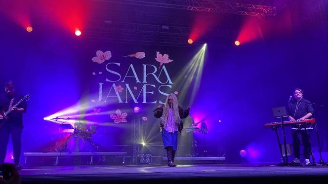 Winobranie 2023. Sara James zagrała koncert w Zielonej Górze