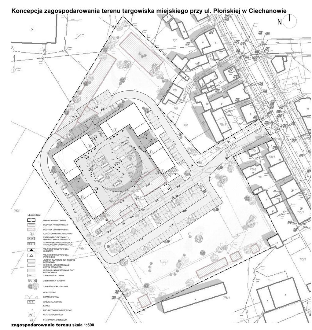 Zielony Targ w Ciechanowie