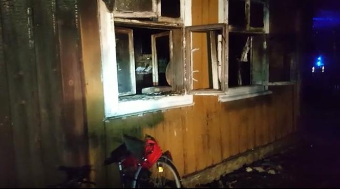 W pożarze w Łoponiu zginął 61-latek