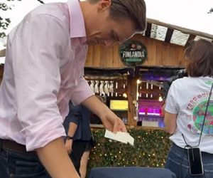 	M jak miłość nowy sezon po wakacjach. Olek (Maurycy Popiel) na planie