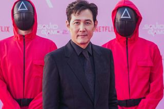 Lee jung jae (Gracz 456, Gi-hun ze Squid Game)