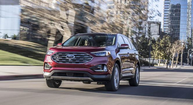 Ford Edge po faceliftingu