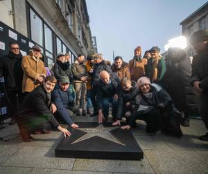 Łódzka Filmówka w Alei Gwiazd! Właśnie odsłonięto 97. gwiazdę na Piotrkowskiej!