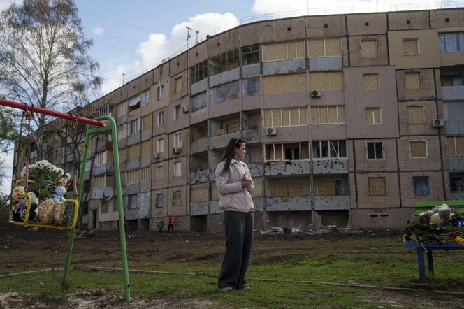 Pogrzeby ofiar ataku na Krzywy Róg