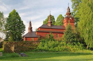 Ta małopolska wieś zachwyca unikatową cerkwią. Świątynia należała kiedyś do Kościoła katolickiego