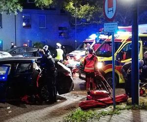 Wypadek w Gliwicach. Pięć osób rannych