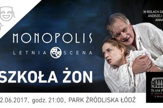 W Parku Źródliska wystawiane będą przedstawienia teatralne. Na Letniej Scenie Monopolis znani polscy aktorzy [SZCZEGÓŁY]