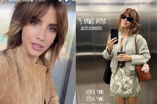 M jak miłość. Michalina Sosna zdradza sekret z planu. W tej windzie magicznie się znika! - ZDJĘCIA