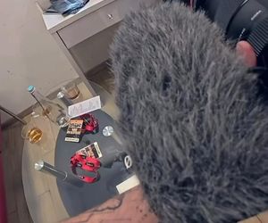 Roxie Węgiel grała w kosza na słynnej arenie