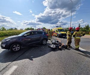 Nie żyje 52-letni motocyklista z Grudziądza. Zmarł po tygodniu walki o życie!