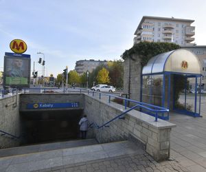 Stację metra w Warszawie czeka modernizacja. Prace potrwają 12 miesięcy