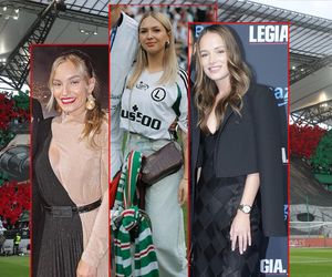 Legia walczy z Banikiem w Lidze Europy. Oto zmysłowe partnerki, które wspierają piłkarzy, co za uroda!