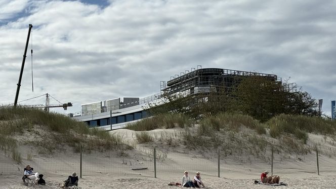Budowa hotelu Mearl w Kołobrzegu