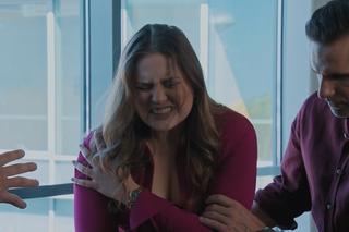 M jak miłość odc. 1673: Anita (Melania Grzesiewicz), Kamil (Marcin Bosak)	