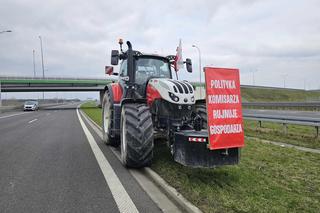 Kolejny protest rolników na Podkarpaciu