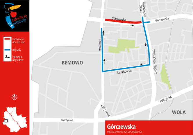 Remont Górczewskiej