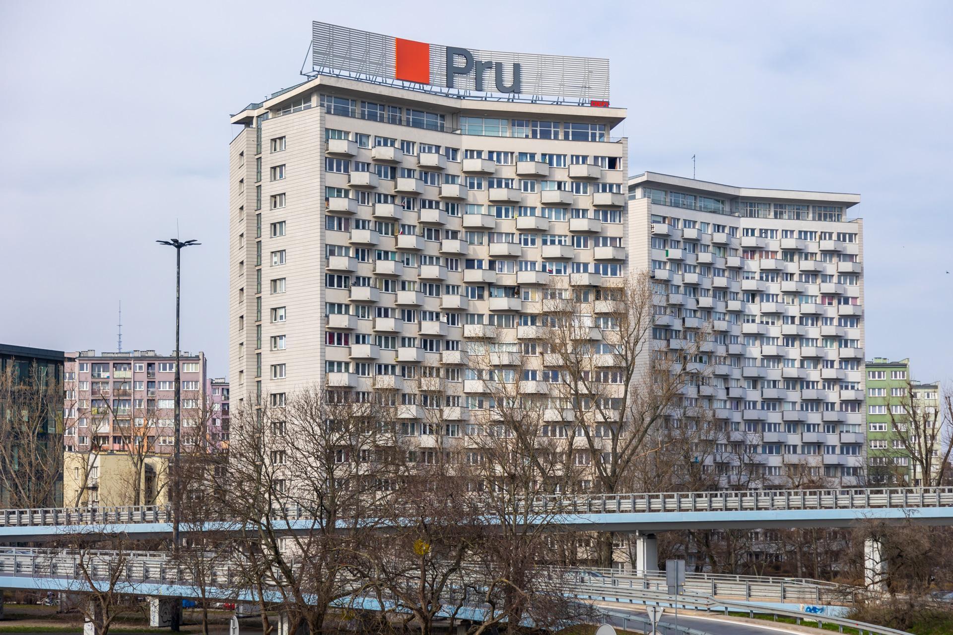 Iksy z Osiedla Torwar - zdjęcia. Jedne z najpiękniejszych bloków PRL w Warszawie