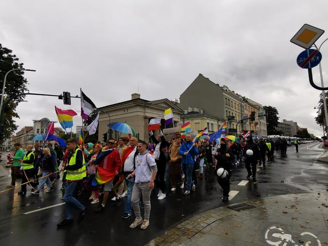 II Marsz Równości w Kaliszu