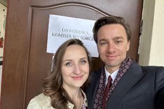 Krzysztof i Karina Bosak