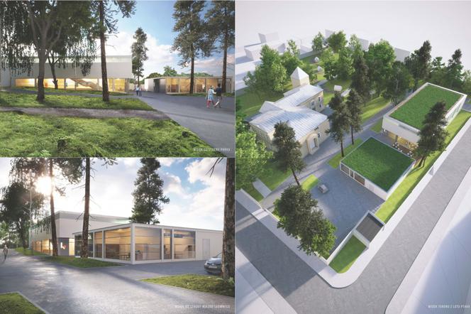 Wizualizacja Centrum Kreatywnej Kultury na terenie RCAK-u w Zielonej Górze