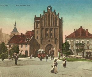 To jeden z najważniejszych zabytków Olsztyna. Tak wyglądał ponad 100 lat temu