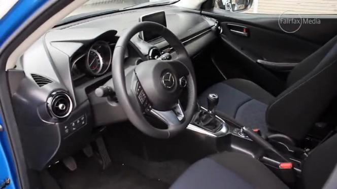 Mazda 2 - wnętrze