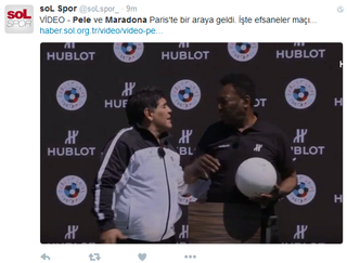 Pele i Maradona