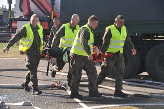 Ćwiczenia Gołoborze 2025 w Skarżysku-Kamiennej