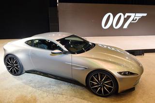 Aston Martin DB10 nową zabawką Jamesa Bonda w filmie Spectre – WIDEO
