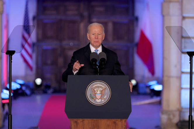 Joe Biden. Wizyta w Polsce, 2022r. 