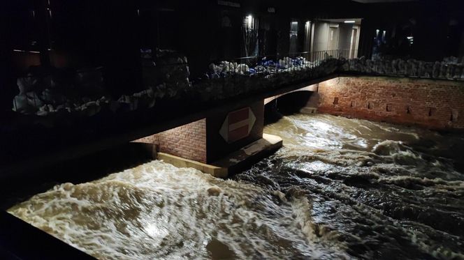 Walka o wrocławskie osiedla nad Odrą i Oławą. Mieszkańcy do późnych godzin nocnych ratowali dobytek