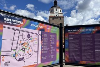 Jarmark Jagielloński 2025 w Lublinie. Kolorowe tłumy, muzyka i tradycja sprzed wieków