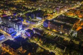 Kolejny pożar w Ząbkach. Wybuchł obok spalonego miesiąc wcześniej budynku!