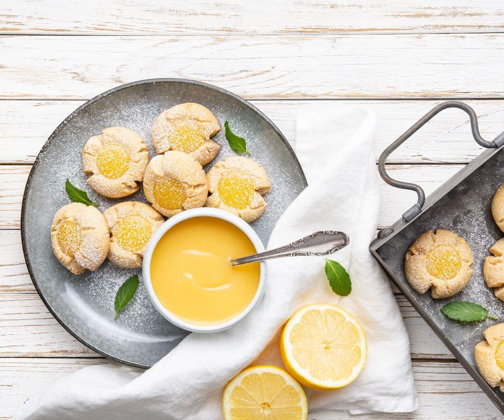 ciasteczka z lemon curd