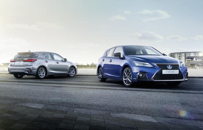 Lexus CT200h lifting 2018