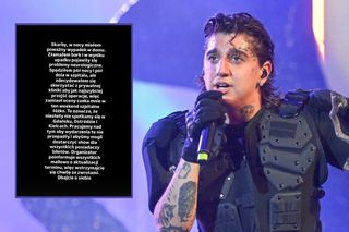 23-letni polski raper w nocy trafił do szpitala. „Zamiast sceny czeka mnie szpitalne łóżko”