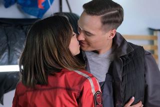 M jak miłość odc. 1720. Aneta (Ilona Janyst), Olek (Maurycy Popiel)