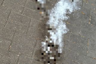 Atak nożownika pod kebabem w Warszawie