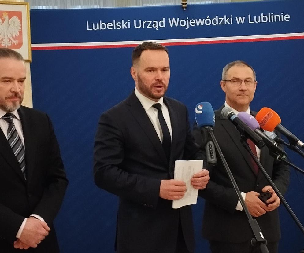 Wojewoda lubelski oficjalnie przedstawił swoich zastępców oraz obszary, którymi się zajmą