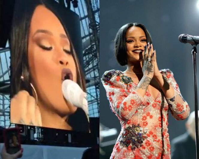 Rihanna - koncert w Dublinie