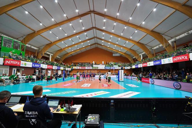 Indykpol AZS Olsztyn - Grupa Azoty ZAKSA Kędzierzyn-Koźle 0:3